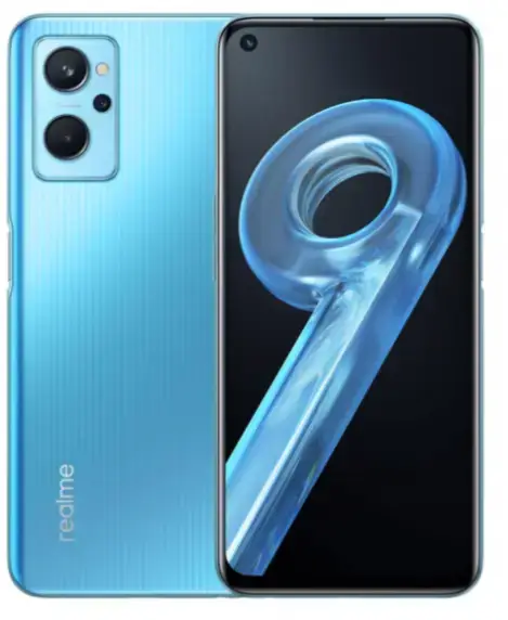 Смартфон realme 9i 4/128GB Prism Blue