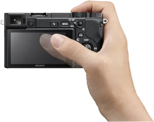 Беззеркальный фотоаппарат Sony Alpha A6400 kit (16-50mm) Black (ILCE6400LB.CEC)