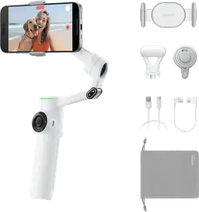 Монопод для селфі Insta360 Flow 2 Pro Creator Bundle White (CINSABQ/B)