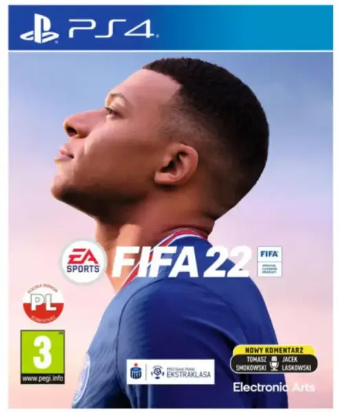 Гра для PS4 FIFA 22 PS4 (1081387)