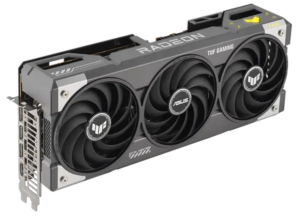 Відеокарта ASUS Radeon RX 9070 TUF Gaming OC 16GB GDDR6 (TUF-RX9070-O16G-GAMING)