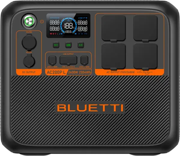 BLUETTI AC200PL 2304WH 2400W (P-AC200PL-EU-GY-BL-010)