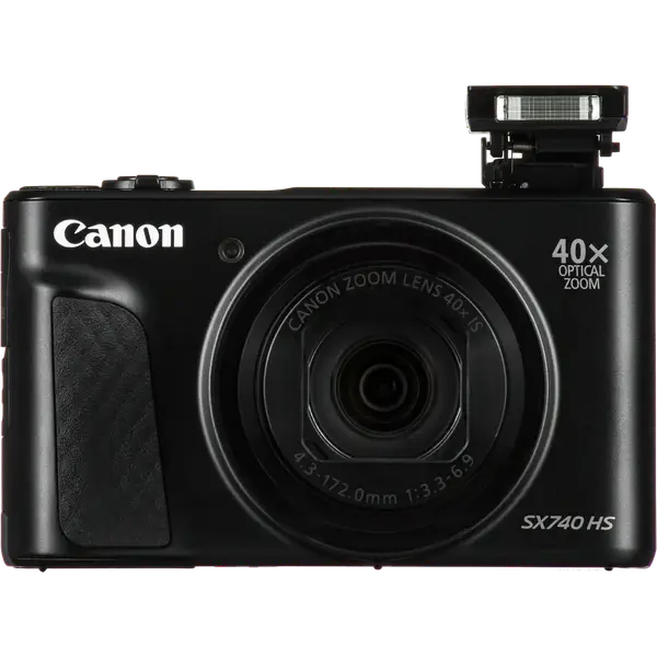 Компактний фотоапарат Canon PowerShot SX740 HS (2955C012)