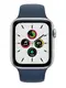 Смарт-годинник Apple Watch SE GPS 44mm Silver Aluminum Case w. Abyss Blue S. Band (MKQ43)