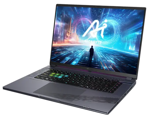 Ноутбук Gigabyte AORUS 16X (2024) i7-13650HX/16GB/1TB/Win11 RTX4070 165Hz (9SG-43EEC54SH)