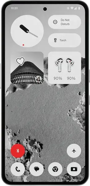 Смартфон CMF by Nothing Phone 2 Pro 8/128GB White (A10400193)