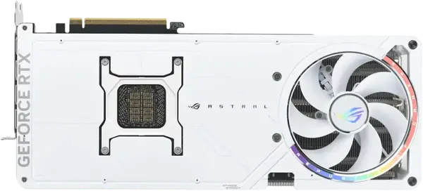Відеокарта ASUS GeForce RTX 5090 ROG Astral OC White 32GB GDDR7 DLSS4 (ROG-ASTRAL-RTX5090-O32G-WHITE)