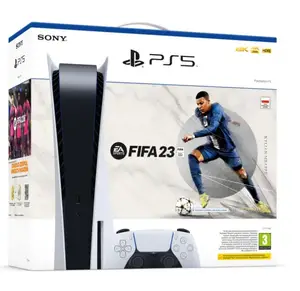 Стаціонарна ігрова приставка Sony PlayStation 5 825GB EA SPORTS FIFA 23 Bundle Стаціонарна ігрова приставка Sony PlayStation 5 825GB EA SPORTS FIFA 23 Bundle
