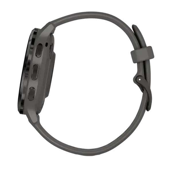 Смарт-часы Garmin Venu 3S Slate S. Steel Bezel w. Pebble Gray Case and S. Band (010-02785-00)