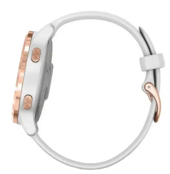Смарт-годинник Garmin vivoactive 4S White/Rose Gold (010-02172-23/22/21)