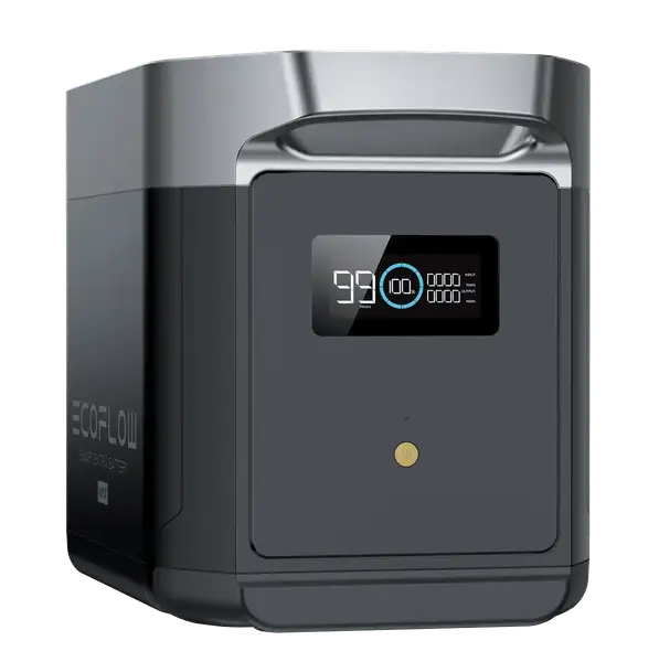 Дополнительная батарея для зарядной станции EcoFlow DELTA 2 Max Extra Battery (EFDELTA2MaxEB)