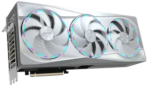 Відеокарта Gigabyte GeForce RTX 5080 AORUS Master Ice 16GB GDDR7 DLSS4 (GV-N5080AORUSM ICE-16GD) Відеокарта Gigabyte GeForce RTX 5080 AORUS Master Ice 16GB GDDR7 DLSS4 (GV-N5080AORUSM ICE-16GD)