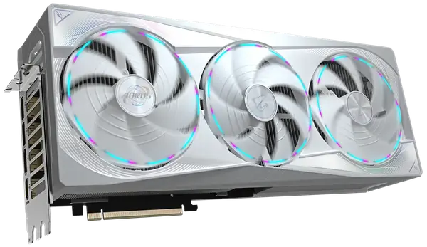 Відеокарта Gigabyte GeForce RTX 5080 AORUS Master Ice 16GB GDDR7 DLSS4 (GV-N5080AORUSM ICE-16GD)