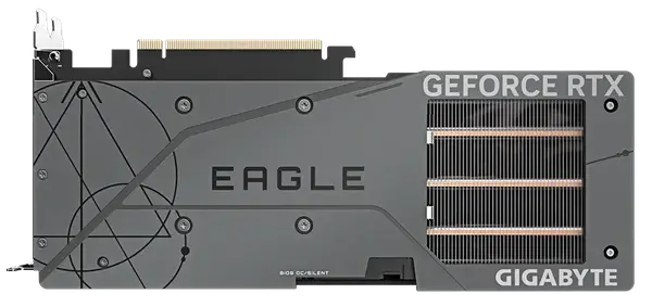 Відеокарта GIGABYTE GeForce RTX 4060 Ti EAGLE OC 8G (GV-N406TEAGLE OC-8GD)
