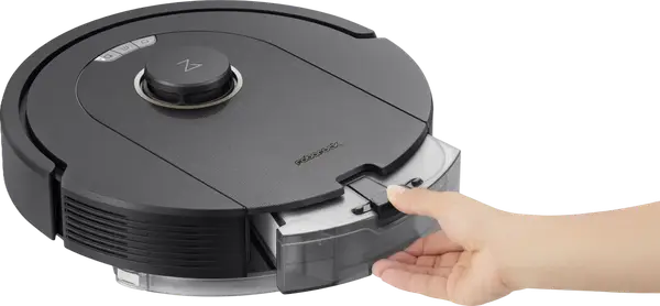 Робот-пилосос з вологим прибиранням RoboRock Q5 Pro Black (Q5PR52-00)