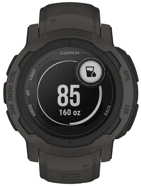 Смарт-годинник Garmin Instinct 2 Graphite (010-02626-00)