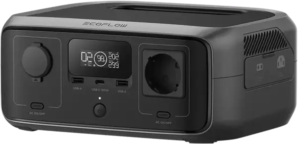 Зарядна станція EcoFlow River 3 (EFRIVER3-EU-CBOX_EU)