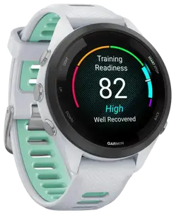 Смарт-годинник Garmin Forerunner 265S Black Bezel w. Whitestone Case and Whitestone/Neo Tropic S. Band (010-02810-04/14)