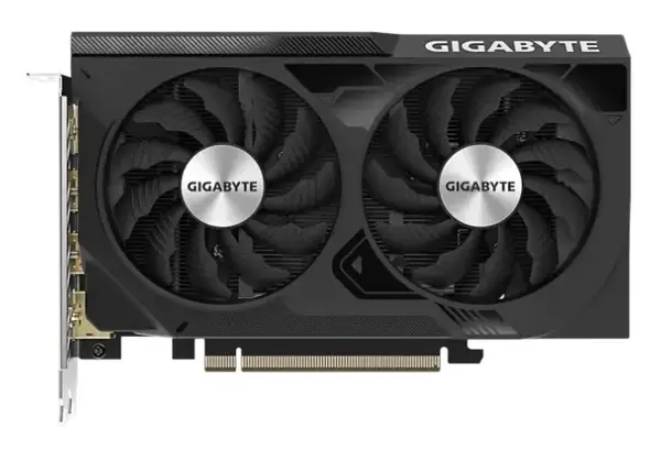 Відеокарта GIGABYTE GeForce RTX 4060 WINDFORCE OC 8G (GV-N4060WF2OC-8GD)