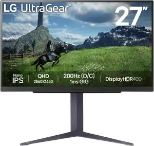 Монітор LG UltraGear 27GS85Q-B (27GS85Q-B.AEU)
