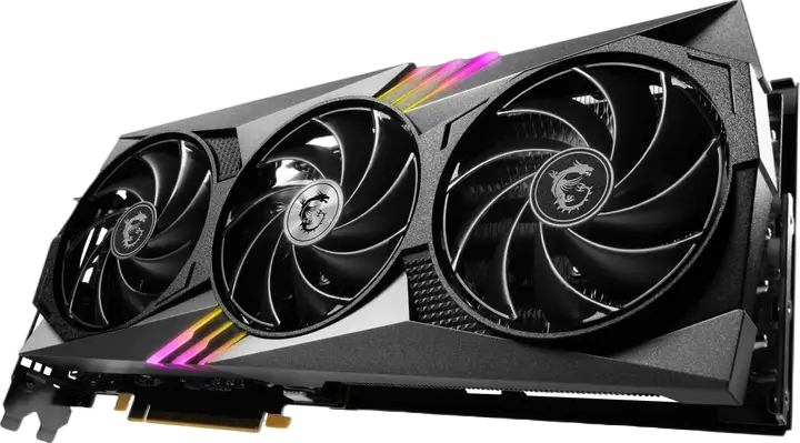 Відеокарта MSI GeForce RTX 4070 GAMING X TRIO 12G, ціни, відгуки