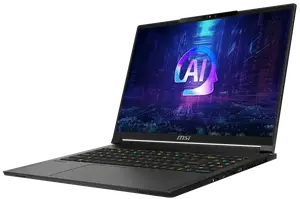 Ноутбук MSI Stealth A16 AI+ Ryzen AI 9 HX 370/32GB/2TB/Win11P RTX5080 (A3XWIG-041PL) Ноутбук MSI Stealth A16 AI+ Ryzen AI 9 HX 370/32GB/2TB/Win11P RTX5080 (A3XWIG-041PL)