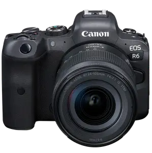 Бездзеркальний фотоапарат Canon EOS R6 + RF 24-105mm f/4-7.1 IS STM (4082C023/4082C046)