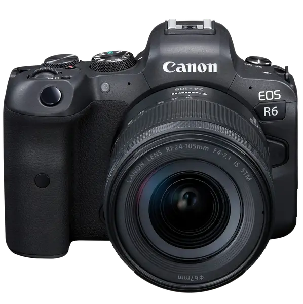 Беззеркальный фотоаппарат Canon EOS R6 + RF 24-105mm f/4-7.1 IS STM (4082C023/4082C046)