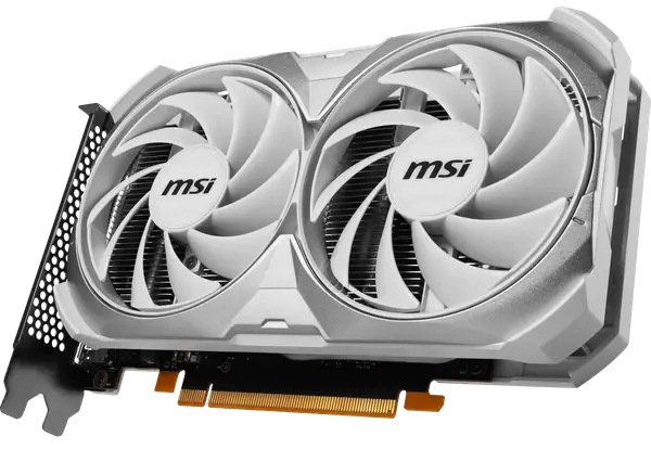 Відеокарта MSI GeForce RTX 4060 VENTUS 2X WHITE 8G OC