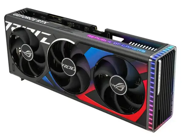 Видеокарта ASUS ROG-STRIX-RTX4080-O16G-GAMING