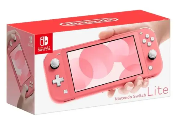Портативна ігрова приставка Nintendo Switch Lite Coral (045496453176)