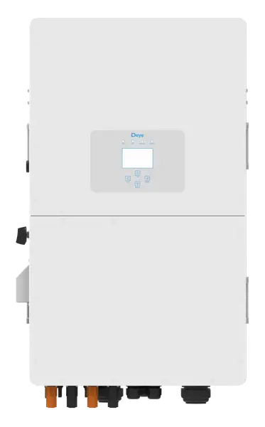 Гібридний сонячний інвертор (hybrid) Deye SUN-50K-SG01HP3-EU-BM4