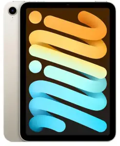 Планшет Apple iPad mini 6 Wi-Fi 64GB Starlight (MK7P3)