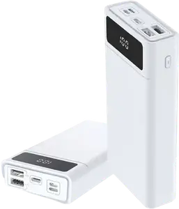 Зовнішній акумулятор (Power Bank) BLOW PB40A USB-C 2xUSB 40000 mAh White