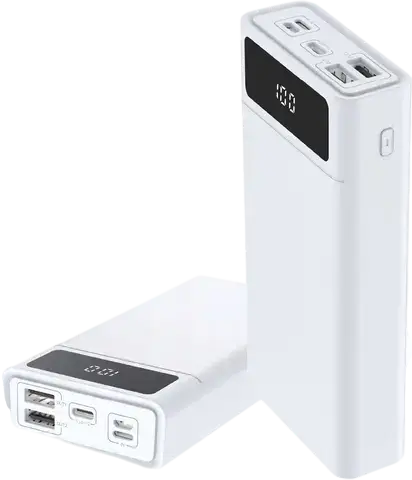 Зовнішній акумулятор (Power Bank) BLOW PB40A USB-C 2xUSB 40000 mAh White