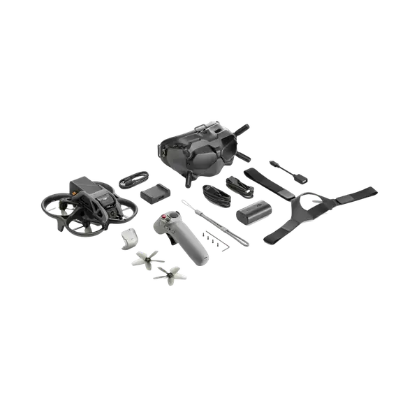 Квадрокоптер DJI Avata Fly Smart Combo (CP.FP.00000064.02)