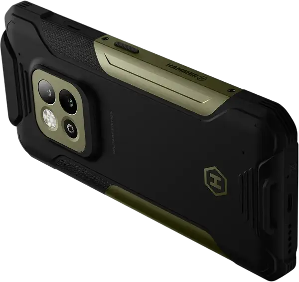 Смартфон myPhone HAMMER CONSTRUCTION 2 5G Military Edition