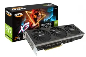 Відеокарта Inno3D GeForce RTX 3090 X3 24GB (N30903-246X-1880VA44)