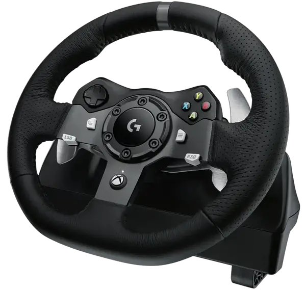 Комплект руль+педали Logitech G29 Driving Force Racing Wheel (941-000110, 941-000112)