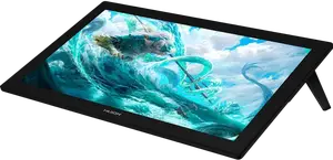 Графічний планшет Huion Kamvas Pro 24 4K (GT2401)