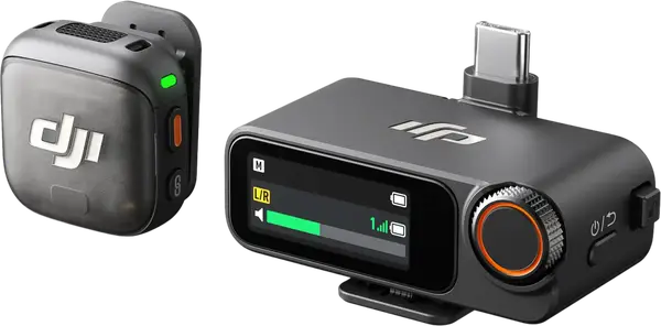 Мікрофонна система DJI MIC 3 (1 TX + 1 RX) (CP.RN.00000479.01)