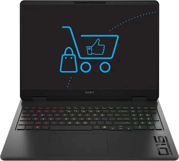 Ноутбук HP OMEN 16 Ultra 7-255H/16GB/1TB RTX5050 144Hz (16-am0079nw (CX5Q5EA))