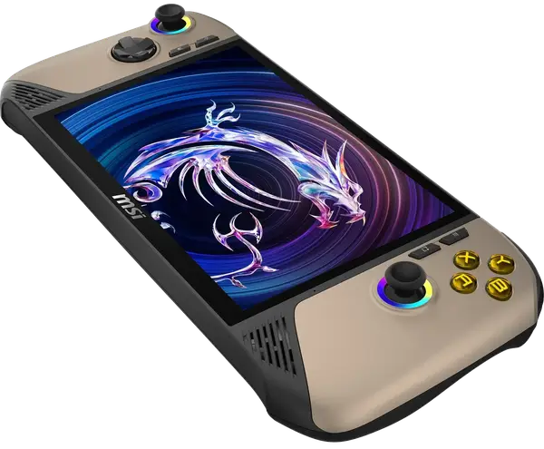 Портативна ігрова приставка MSI Claw 8 AI+ Intel Core Ultra 7 / 8" / Full HD+ / 120Hz (A2VM-015)