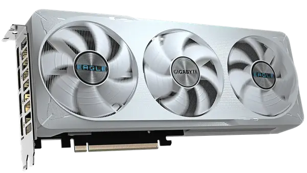 Відеокарта Gigabyte GeForce RTX 5070 Eagle OC Ice 12 ГБ GDDR7 DLSS4 (GV-N5070EAGLEOC ICE-12GD)