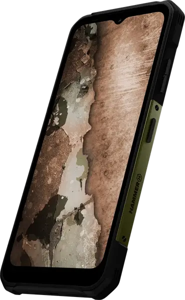 Смартфон myPhone HAMMER CONSTRUCTION 2 THERMAL 5G Military Edition