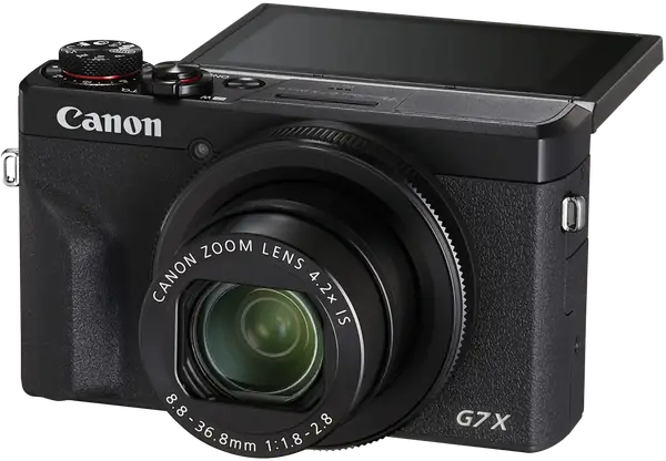 Бездзеркальний фотоапарат Canon PowerShot G7X Mark III Black (3637C013)