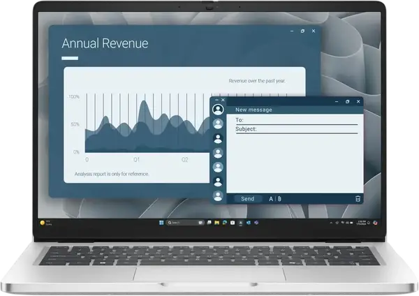 Ноутбук Dell Pro 14 Ryzen AI 7-350/16GB/1TB/Win11P (BTO603_PC14255_EMEA)