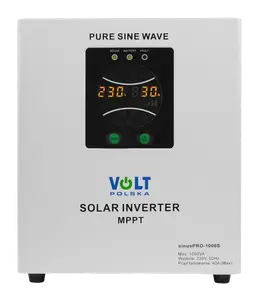 Сонячний інвертор VOLT SINUS PRO 1000 S 12/230V (700/1000W) + 30A MPPT (50V) (3SPS100012) Сонячний інвертор VOLT SINUS PRO 1000 S 12/230V (700/1000W) + 30A MPPT (50V) (3SPS100012)