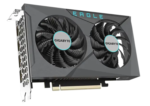 Відеокарта GIGABYTE GeForce RTX 3050 EAGLE OC 6G (GV-N3050EAGLE OC-6GD)