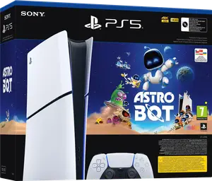 Стаціонарна ігрова приставка Sony PlayStation 5 Slim Digital Astro Bot Bundle Стаціонарна ігрова приставка Sony PlayStation 5 Slim Digital Astro Bot Bundle